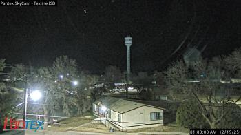 Weather camera view of Texline ISD.