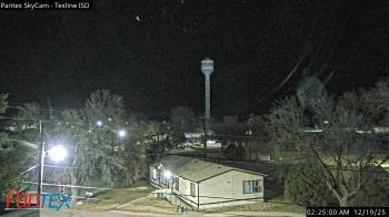 Weather camera view of Texline ISD.