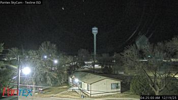 Weather camera view of Texline ISD.