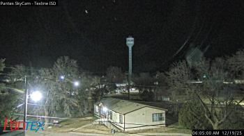 Weather camera view of Texline ISD.