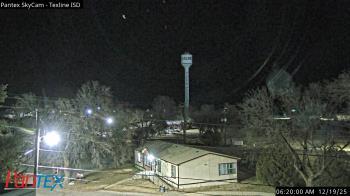 Weather camera view of Texline ISD.