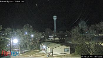Weather camera view of Texline ISD.