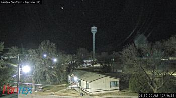 Weather camera view of Texline ISD.