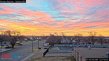 Weather camera view of Texline ISD.