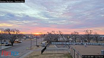Weather camera view of Texline ISD.