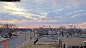 Weather camera view of Texline ISD.