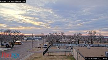 Weather camera view of Texline ISD.
