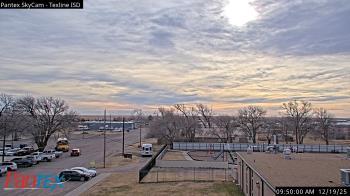 Weather camera view of Texline ISD.