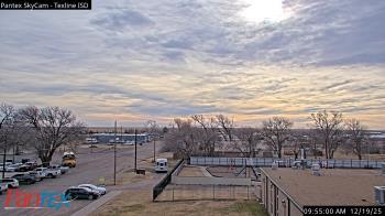 Weather camera view of Texline ISD.