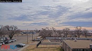 Weather camera view of Texline ISD.