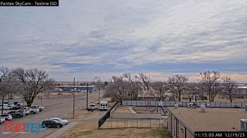 Weather camera view of Texline ISD.