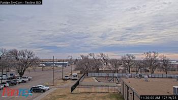 Weather camera view of Texline ISD.