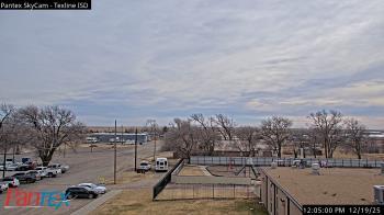 Weather camera view of Texline ISD.