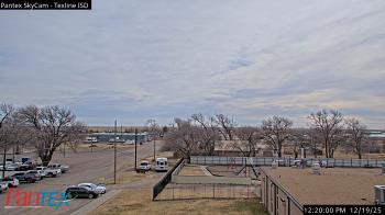Weather camera view of Texline ISD.