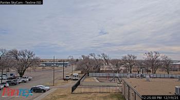 Weather camera view of Texline ISD.