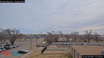 Weather camera view of Texline ISD.
