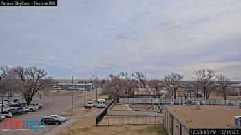 Weather camera view of Texline ISD.