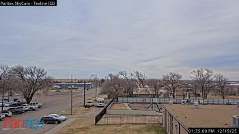 Weather camera view of Texline ISD.