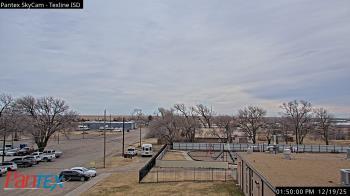 Weather camera view of Texline ISD.