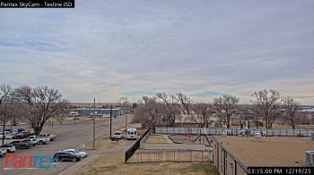 Weather camera view of Texline ISD.