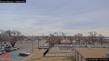 Weather camera view of Texline ISD.