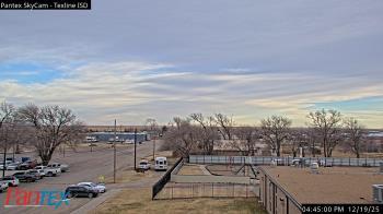 Weather camera view of Texline ISD.