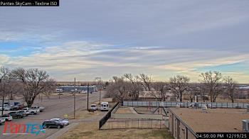 Weather camera view of Texline ISD.