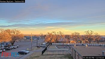 Weather camera view of Texline ISD.