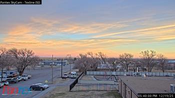 Weather camera view of Texline ISD.