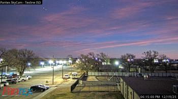 Weather camera view of Texline ISD.