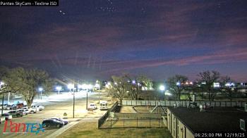 Weather camera view of Texline ISD.
