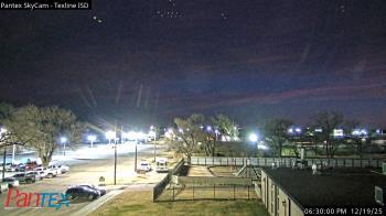Weather camera view of Texline ISD.