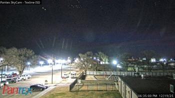 Weather camera view of Texline ISD.