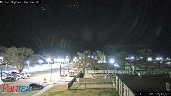 Weather camera view of Texline ISD.