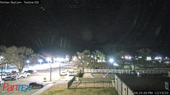 Weather camera view of Texline ISD.