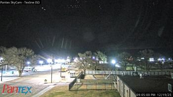 Weather camera view of Texline ISD.