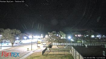 Weather camera view of Texline ISD.