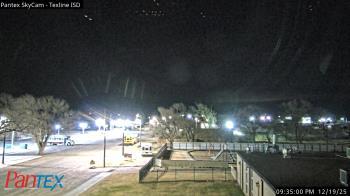 Weather camera view of Texline ISD.