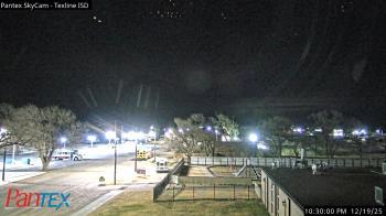 Weather camera view of Texline ISD.