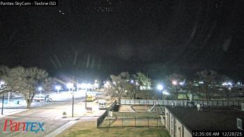 Weather camera view of Texline ISD.