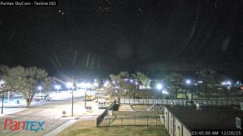 Weather camera view of Texline ISD.
