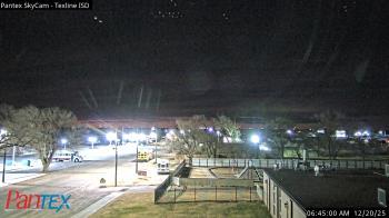 Weather camera view of Texline ISD.