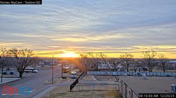 Weather camera view of Texline ISD.