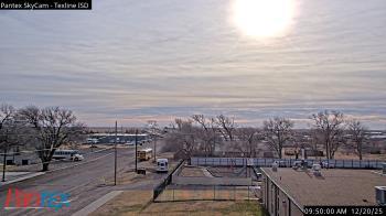 Weather camera view of Texline ISD.