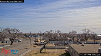 Weather camera view of Texline ISD.