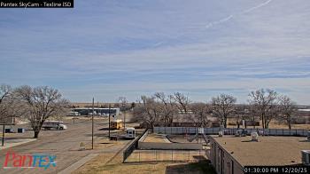 Weather camera view of Texline ISD.