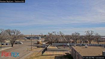 Weather camera view of Texline ISD.