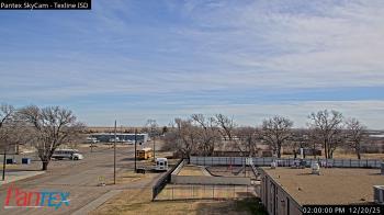 Weather camera view of Texline ISD.