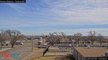 Weather camera view of Texline ISD.