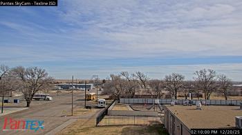 Weather camera view of Texline ISD.